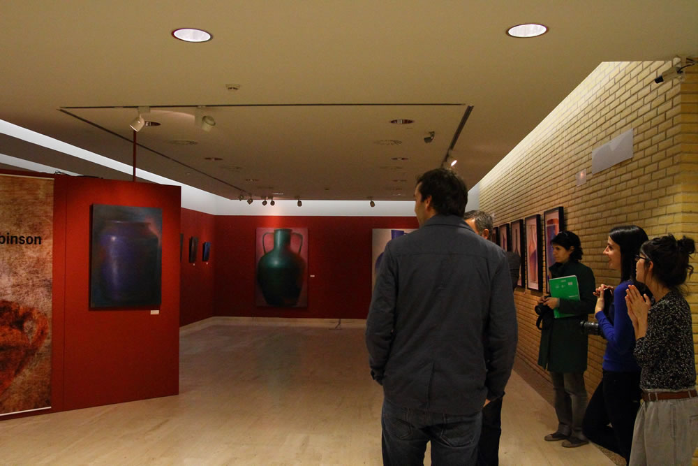 Vista de la Sala de Exposiciones temporales Dinastía Vivanco